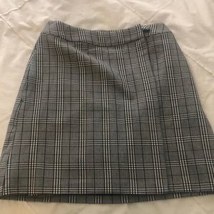 Cute plaid skirt